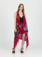 ALEBRIJES pareo vest