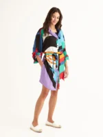 KIDULTHOOD roll-neck shirt dress - Image 3