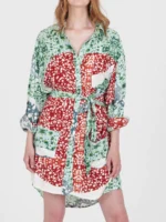 TERRAZZO boyfriend shirt dress - Image 4