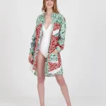 TERRAZZO boyfriend shirt dress