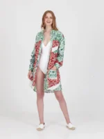 TERRAZZO boyfriend shirt dress