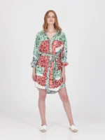 TERRAZZO boyfriend shirt dress - Image 5