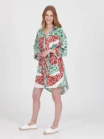 TERRAZZO boyfriend shirt dress - Image 3