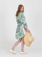 TERRAZZO boyfriend shirt dress - Image 2