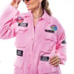 Ayios Jacket- Pink