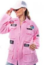 Ayios Jacket- Pink