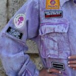 Ayios Jacket- Acid Purple