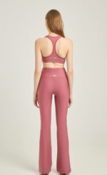 Aθλητικό κολάν SOFT TOUCH με τελείωμα καμπάνα (σάπιο μήλο) - Image 4