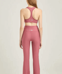 Baya Soft Touch Bell Bluesberry Leggings back view