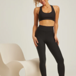 Αθλητικό μπουστάκι Black Soft Touch