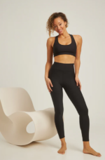 Αθλητικό μπουστάκι Black Soft Touch