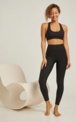 Αθλητικό μπουστάκι Black Soft Touch - Image 4