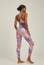 Σετ γυμναστικής με orange exotic print - Image 3