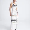 HIGH TIDE Open Wrap Dress by Cleo Gatzeli – front view
