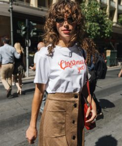 Graphic detail of SOON White T-Shirt by Aitheras Clothing at IGO Project