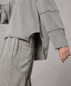 Libertee Eva Top Argent – Side View