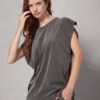 Libertee Jason Top sleeveless minimal tee front view
