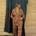 Kion Pants motiva black by Melitta styled wide leg pan