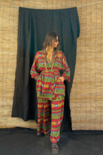 Kion Pants motiva black by Melitta styled wide leg pan